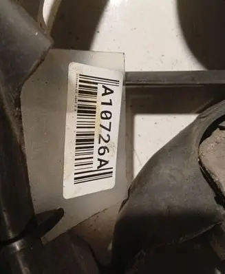 Citroen C5 Radiator cooling fan shroud 