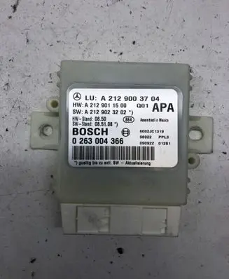 Mercedes-Benz E W212 Parking PDC control unit/module A2129003704 A2129023202 A2129011500