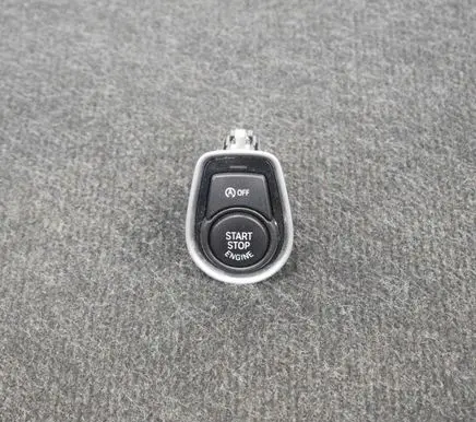 Engine start stop button switch