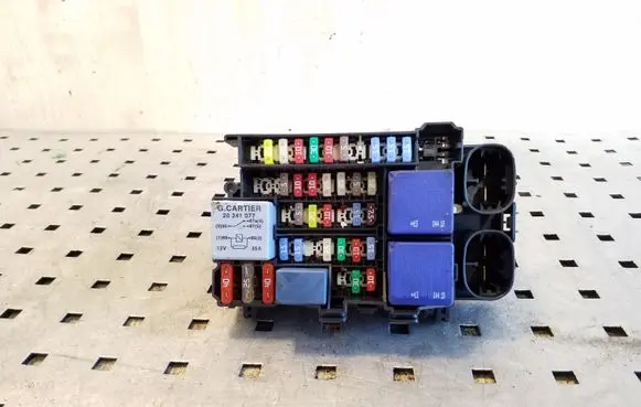 Renault Megane III Fuse module