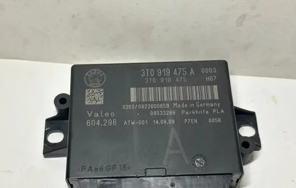 Skoda Yeti (5L) Parking PDC control unit/module 3T0919475A