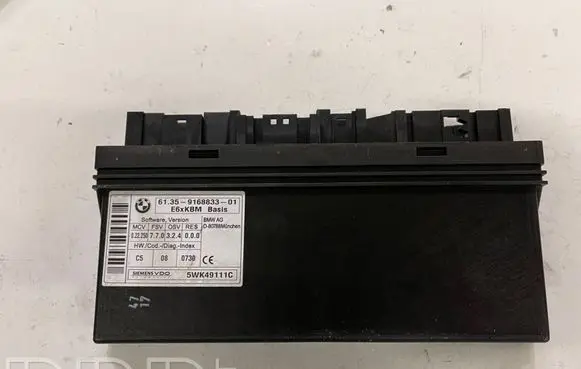 BMW 5 E60 E61 Comfort/convenience module 61359168833