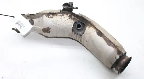 Nissan 350Z Catalyst/FAP/DPF particulate filter 