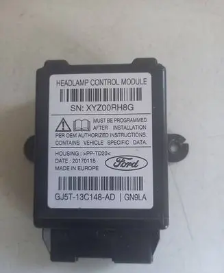Ford Kuga II Xenon control unit/module XYZ00RH8G 20170118 GJ5T13C148AD