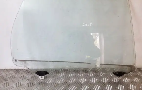Mitsubishi ASX Rear door window glass