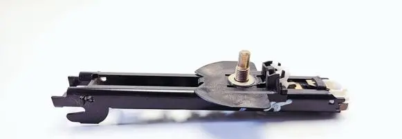 Audi A3 S3 8L Seat belt adjustment rail 4A0857833D