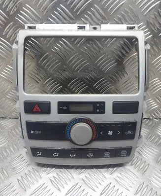 Toyota Avensis Verso Climate control unit 5590044260 1464309615