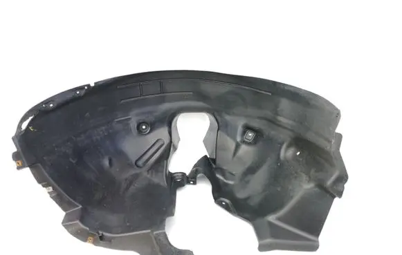 Opel Vivaro Front wheel arch liner splash guards 9808363580