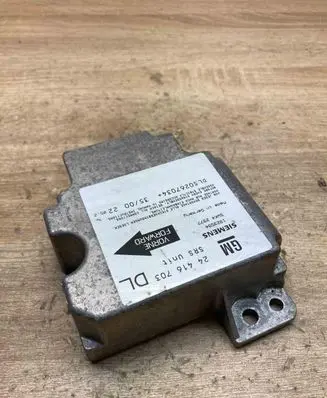 Opel Astra G Airbag control unit/module 24416703 5WK42977