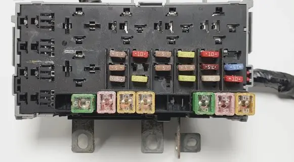 Ford Transit Fuse box set 6C1T-14A481-AA
