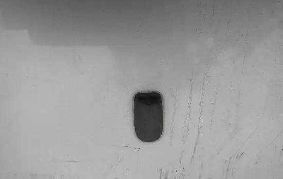 Ford Mondeo Mk III Windshield washer spray nozzle 