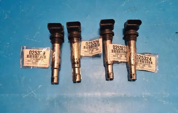Audi A2 High voltage ignition coil 0040102030