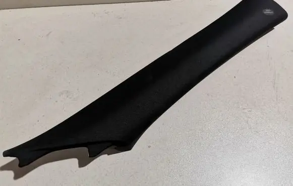 (A) pillar trim