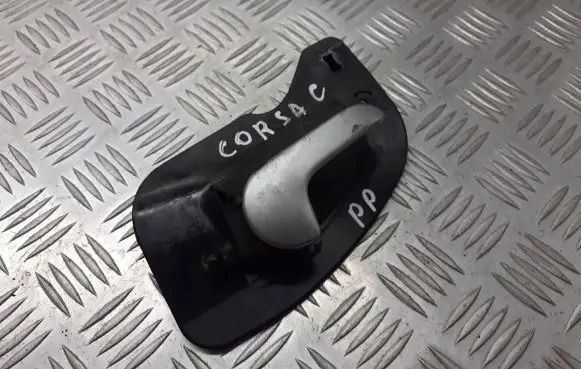 Opel Corsa C Rear door interior handle trim 13110957