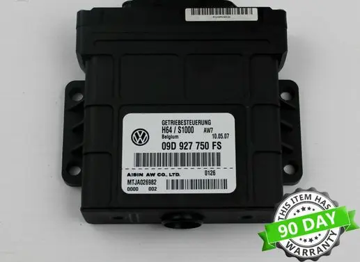 Audi Q7 4L Gearbox control unit/module 09D927750FS
