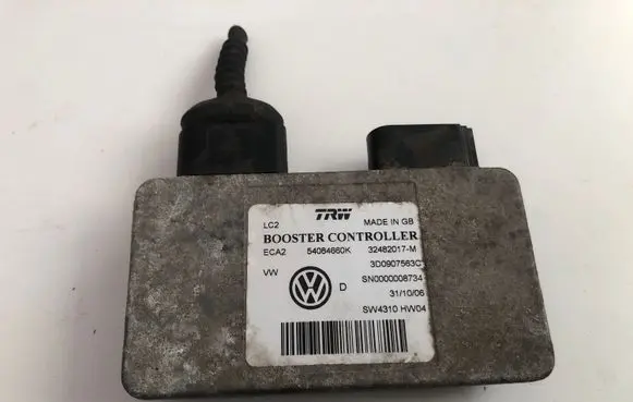 Volkswagen Phaeton Other control units/modules 3D0907563C