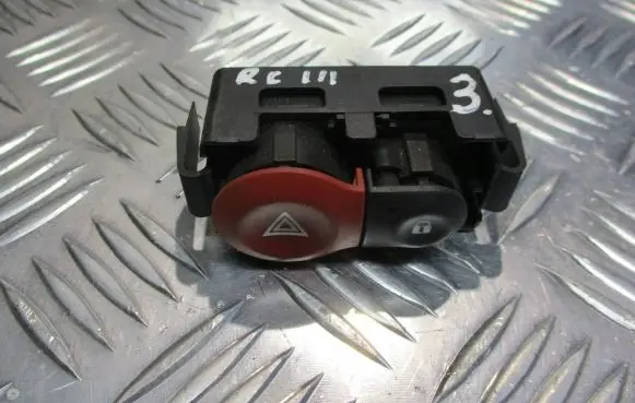Renault Clio III Hazard warning light relay 