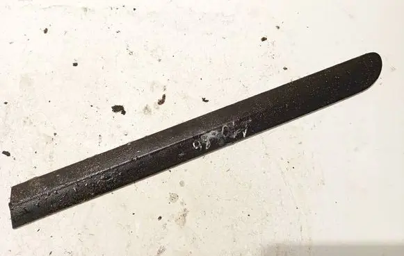 Volkswagen Fox Rear door trim (molding) 5z3853535