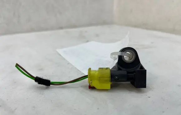 Airbag deployment crash/impact sensor