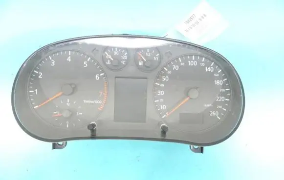 Audi A3 S3 8L Speedometer (instrument cluster) 8L0919880E IMPRK1042677