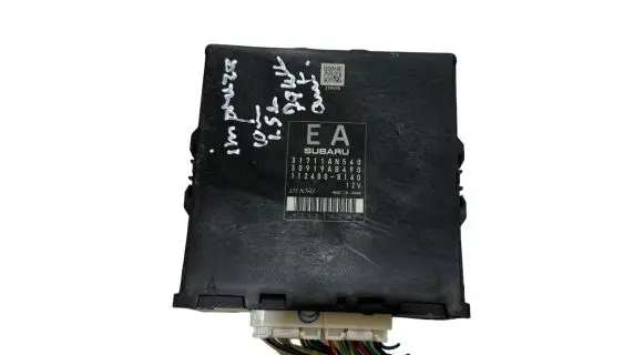 Subaru Impreza III Gearbox control unit/module 31711AN540 1124008140