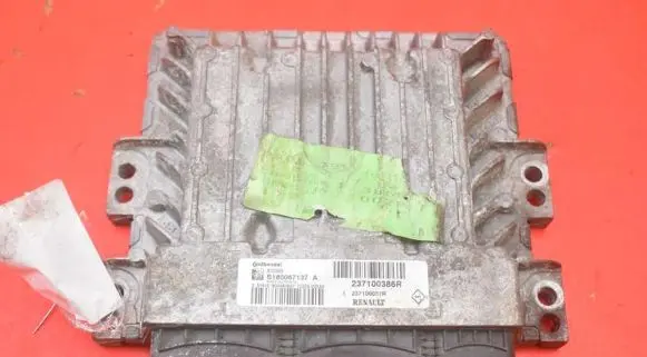 Renault Scenic III - Grand scenic III Engine control unit/module ECU 237100386R