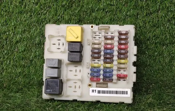 Ford Focus Power management control unit 2M5T14A073BC