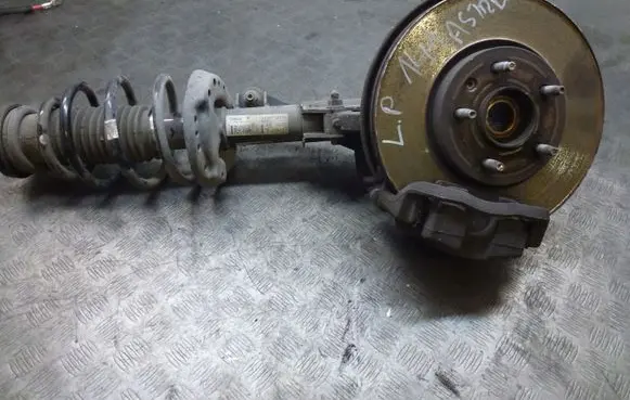 Opel Astra J Front wheel hub spindle knuckle