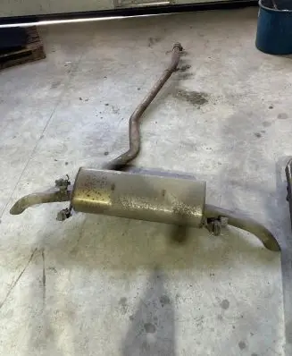 Audi Q7 4M Muffler/silencer 1J0253611M