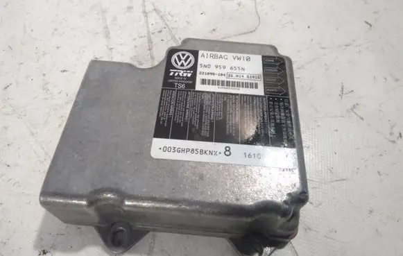 Volkswagen PASSAT CC Airbag control unit/module 5N0959655