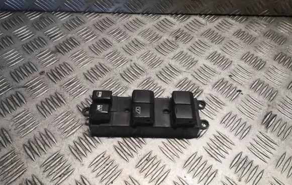 Electric window control switch