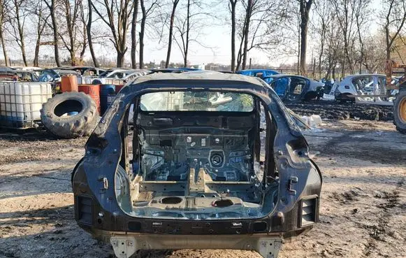 Mitsubishi Eclipse Cross Rear bodywork 