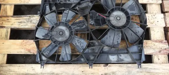 Suzuki Grand Vitara II Electric radiator cooling fan 158000