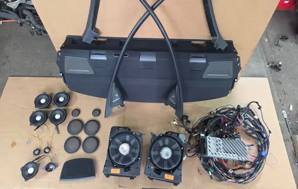 BMW 3 F30 F35 F31 Audio system kit 9330057 B104K00D3000863 D3000863