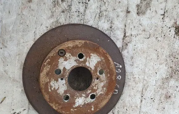 Toyota Corolla Verso E121 Rear brake disc NOCODE