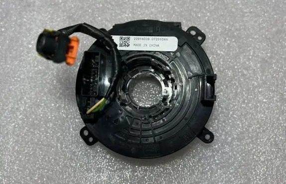 Opel Corsa E Airbag slip ring squib (SRS ring) 22914039 22914038