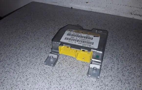 BMW 5 E60 E61 Airbag control unit/module 65776940297 6940297