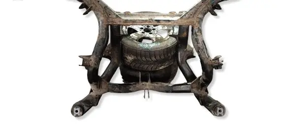 Porsche Cayenne (92A) Rear subframe 