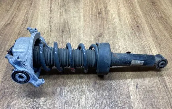 Volkswagen Touareg II Rear shock absorber/damper 7P6513029AS H4VN3G617W1