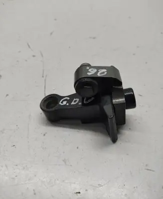 Rear door upper hinge