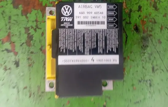 Seat Ibiza III (6L) Airbag control unit/module