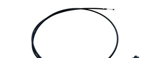 Engine bonnet/hood lock release cable