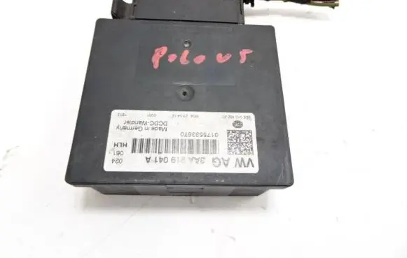 Volkswagen Polo V 6R Other control units/modules 3AA919041A 0175533670 8ES01045220