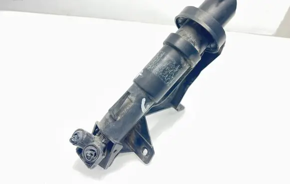Headlight washer spray nozzle
