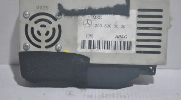 Mercedes-Benz C W203 Other control units/modules 2038206026