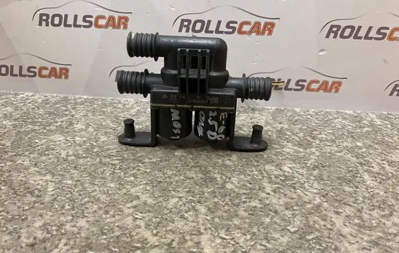 Coolant heater control valve