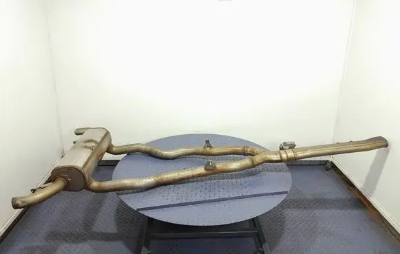 Audi A4 S4 B7 8E 8H Rear muffler/silencer tail pipe 8594571