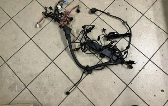 BMW 5 E39 Engine installation wiring loom 7788154 7788156 6915327