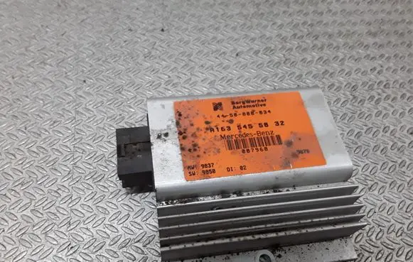 Mercedes-Benz ML W163 Transfer box differential control unit A1635455032 4450000034