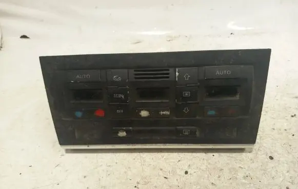 Audi A4 S4 B6 8E 8H Climate control unit 8E0820043